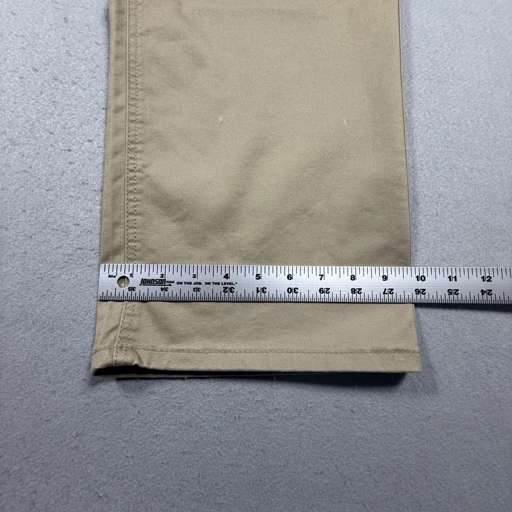 NWT Levis Mens 541 Athletic Taper Khaki Tan Stretch Pants Big & Tall 52x30